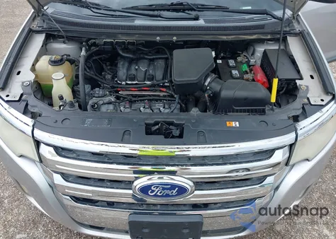 2012 Ford Edge Limited из США, поврежденный, VIN 2FMDK3KC3CBA08578